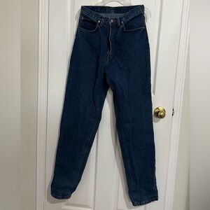 Ralph Lauren Dark Blue Straight Jeans